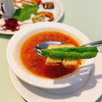 ラ・ヴェラ - 本日のスープ