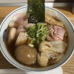 Ramen Tei Hinariryuuou - 楽しい詰まり具合^ ^