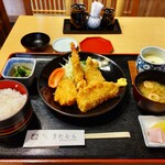 Kitamura - ご飯と茶碗蒸しの蓋を取ってみました