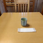 きたむら - テーブル席