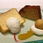 ラ・グランターブル ドゥ キタムラ - 三種類をチョイス