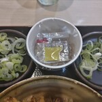 ゆで太郎 もつ次郎 - 納豆