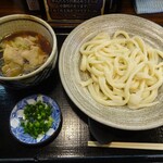 本格手打ち　かんたろう - 肉汁うどん