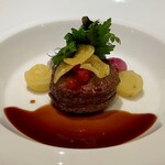 ラ・グランターブル ドゥ キタムラ - 蝦夷鹿のポワレ