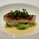 ラ・グランターブル ドゥ キタムラ - 天然鯛のグリル