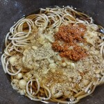 ゆで太郎 もつ次郎 - 朝そば