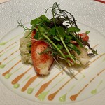 ラ・グランターブル ドゥ キタムラ - オマール海老の冷製