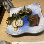 炭焼きうなぎの魚伊 阪神梅田レストラン - 
