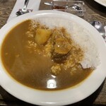 喫茶ルオー - 伝統的なカレー後からスパイスが効いて忘れられなくなります