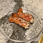 肉の匠 将泰庵 - 将泰庵 特別コース(13品)  10890円
      ［海鮮］オマール海老の塩焼き