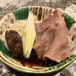 肉の匠 将泰庵 - 将泰庵 特別コース(13品)  10890円
      ［蒸物］和牛のせいろ蒸し