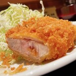 もち豚とんかつ たいよう - 【ロースランチ(¥110g)】(¥1450)