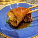 肉の匠 将泰庵 - 将泰庵 特別コース(13品)  10890円
      ［銚焼］サーロインのすき焼き（生卵付）