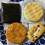 もち吉 - 料理写真:この煎餅でした