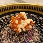 肉の匠 将泰庵 - 将泰庵 特別コース(13品)  10890円
      ［海鮮］オマール海老の塩焼き