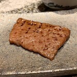 肉の匠 将泰庵 - 将泰庵 特別コース(13品)  10890円
      ［焼肉］特選焼き物二種二切