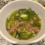 肉の匠 将泰庵 - 将泰庵 特別コース(13品)  10890円
      ［食事］肉茶漬け