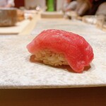 鮨結う紬 - トロはがし