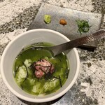 肉の匠 将泰庵 - 将泰庵 特別コース(13品)  10890円
      ［食事］肉茶漬け