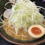 Kobayashiya - 味噌ラーメン ネギトッピング