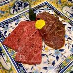 肉の匠 将泰庵 - 将泰庵 特別コース(13品)  10890円
      ［焼肉］特選焼き物二種二切