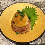 肉の匠 将泰庵 - 将泰庵 特別コース(13品)  10890円
      ［逸品］名物！飲めるハンバーグ