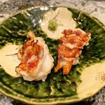 肉の匠 将泰庵 - 将泰庵 特別コース(13品)  10890円
      ［海鮮］オマール海老の塩焼き