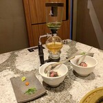 肉の匠 将泰庵 - 将泰庵 特別コース(13品)  10890円
      ［食事］肉茶漬け