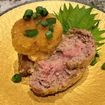 肉の匠 将泰庵 - 将泰庵 特別コース(13品)  10890円
      ［逸品］名物！飲めるハンバーグ