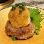 肉の匠 将泰庵 - 将泰庵 特別コース(13品)  10890円
      ［逸品］名物！飲めるハンバーグ