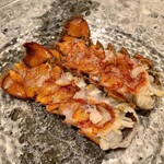 肉の匠 将泰庵 - 将泰庵 特別コース(13品)  10890円
      ［海鮮］オマール海老の塩焼き