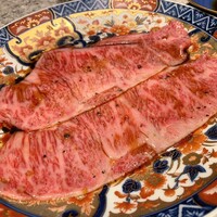 肉の匠 将泰庵  船橋本店 - 将泰庵 特別コース(13品)  10890円
                    ［銚焼］サーロインのすき焼き（生卵付）