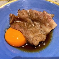 肉の匠 将泰庵  船橋本店 - 将泰庵 特別コース(13品)  10890円
                      ［銚焼］サーロインのすき焼き（生卵付）