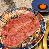 肉の匠 将泰庵  船橋本店 - 将泰庵 特別コース(13品)  10890円
                    ［銚焼］サーロインのすき焼き（生卵付）