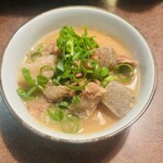 おかめ - どて焼き