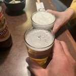 おかめ - カンペー♪(*^^)o∀*∀o(^^*)♪