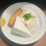 おかめ - ごぼ天、はんぺん、豆腐、糸こんにゃく