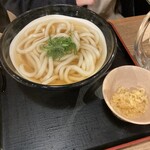 讃岐うどん 伊吹や製麺 - かけうどん（＾∇＾）