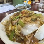 中華　友 - 中華丼