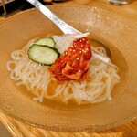 焼肉 哲 - 冷麺