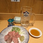 大衆スタンド 神田屋 - 鶏レバ刺し&酎ハイ