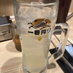 Yakitei Motobi - はちみつゆずレモンサワー（＾∇＾）