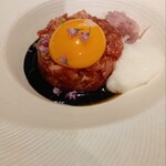 焼肉 喰心 - 極みユッケ