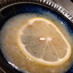 焼肉 喰心 - レモン麹だれ