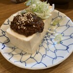 もつやきはる - 豆腐醤油麹のせ