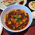 中華食房 石狩 - 麻婆豆腐(ジャストサイズの物)。