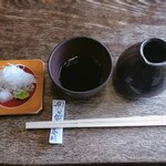 鈴庵 - 蕎麦つゆ ＆ 薬味