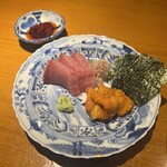 ひのひ - ぶり　生うに