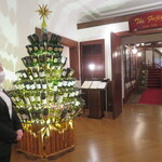 ザ・フジヤ - クリスマス仕様の入り口