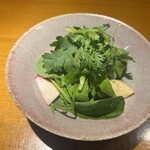 Hinohi - 季節野菜のサラダ